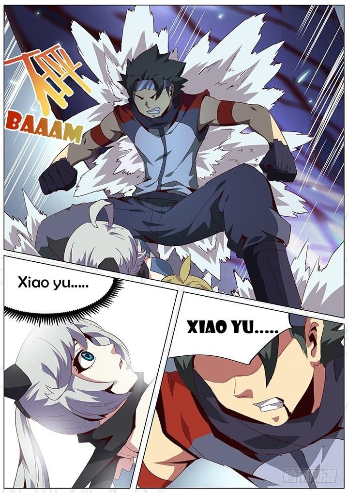 Girl and Science Chapter 57 - Page 5