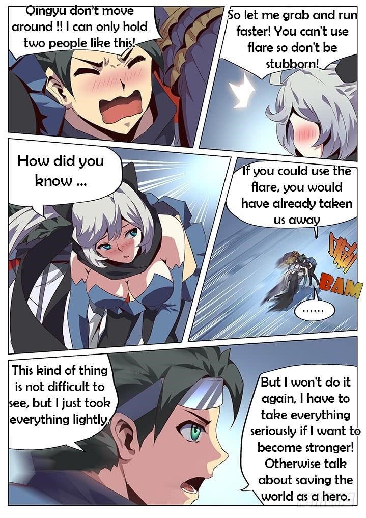 Girl and Science Chapter 57 - Page 8