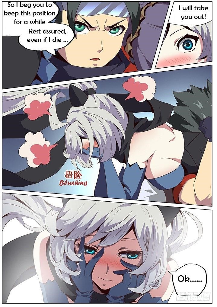 Girl and Science Chapter 57 - Page 9