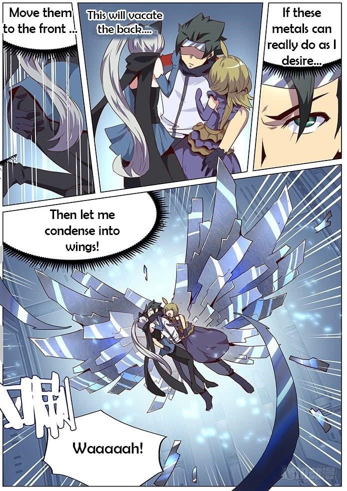 Girl and Science Chapter 58 - Page 10