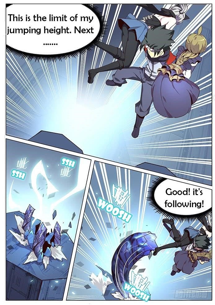 Girl and Science Chapter 58 - Page 4