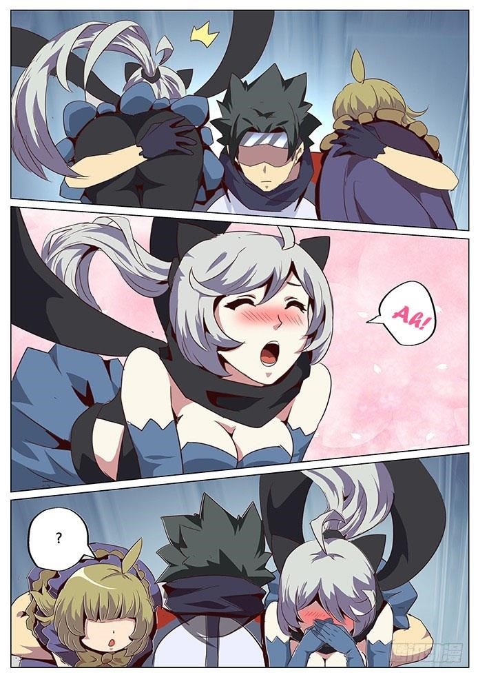 Girl and Science Chapter 58 - Page 9