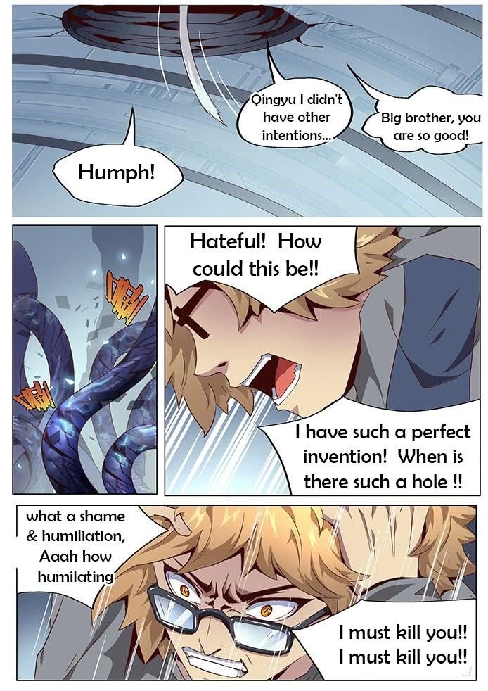 Girl and Science Chapter 59 - Page 3