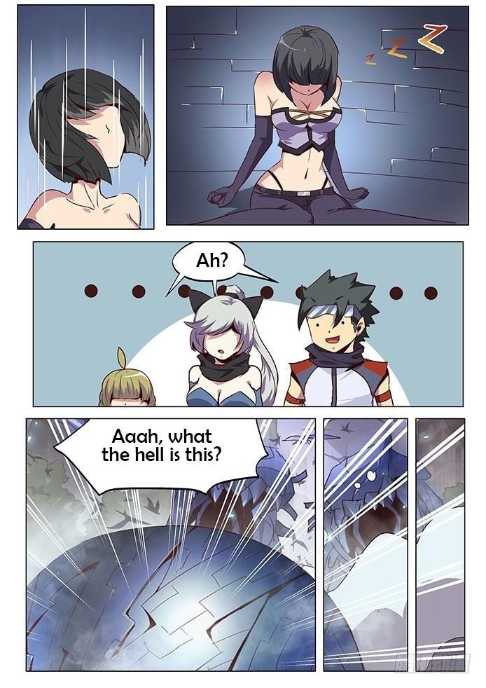 Girl and Science Chapter 62 - Page 3