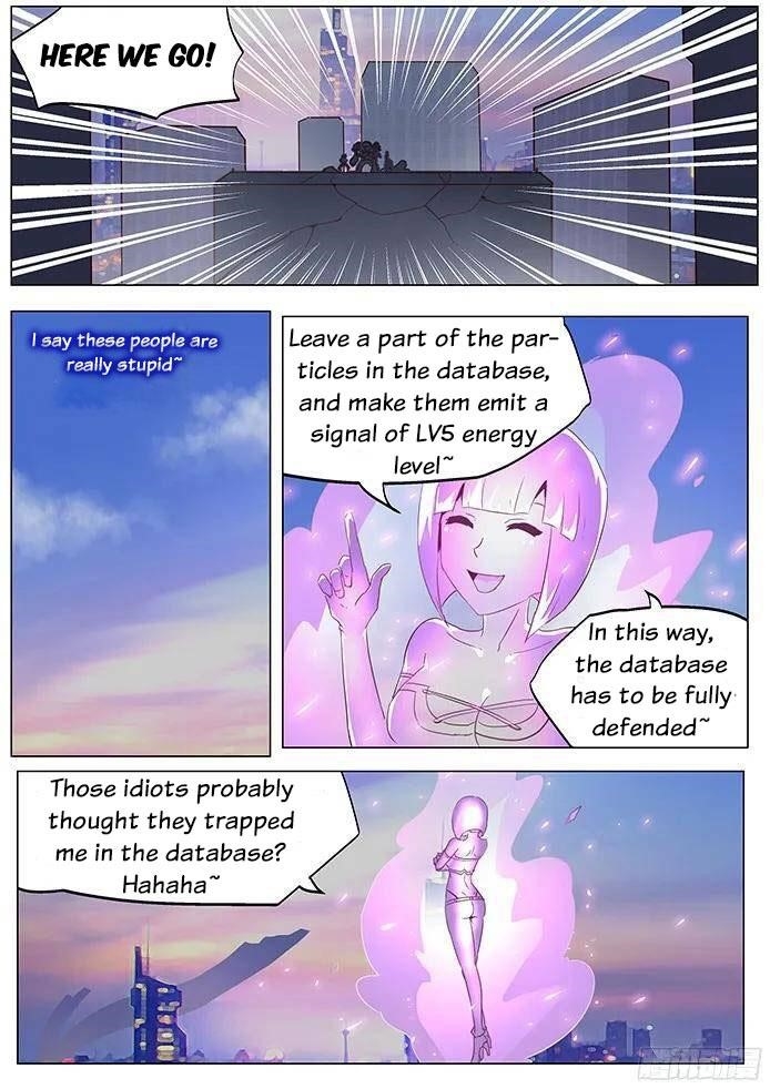 Girl and Science Chapter 64 - Page 11