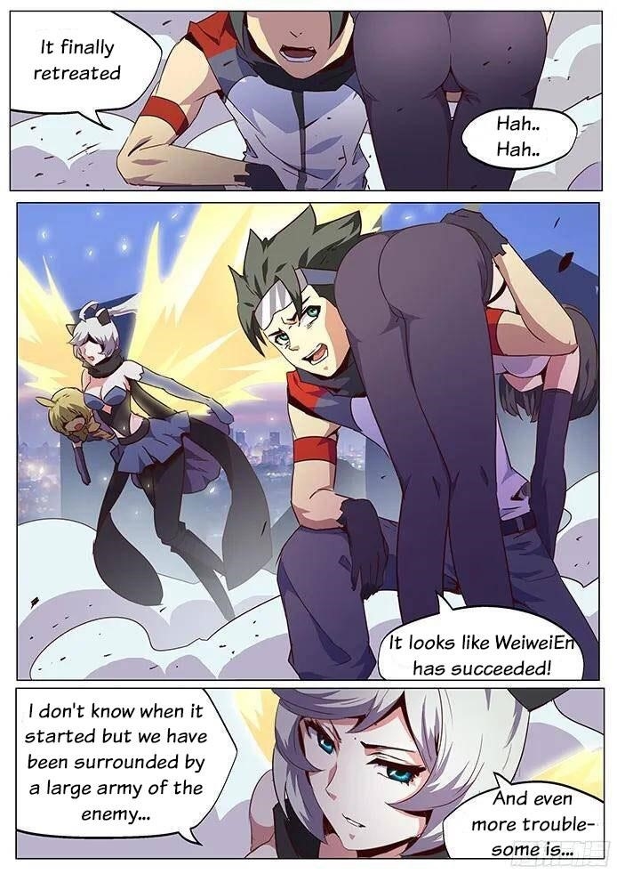 Girl and Science Chapter 64 - Page 8