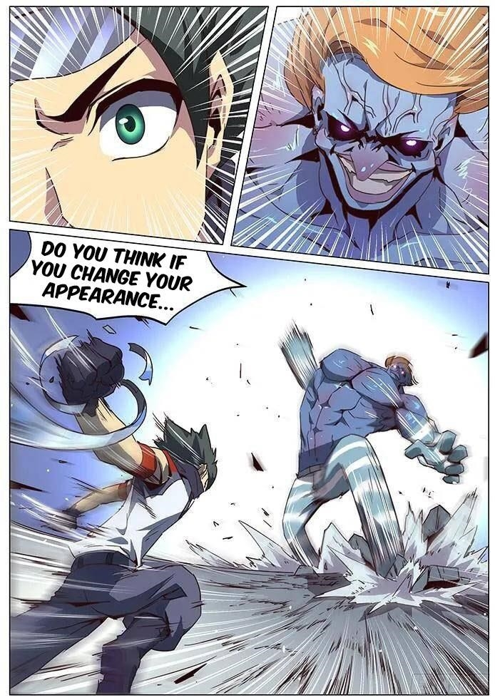 Girl and Science Chapter 65 - Page 11