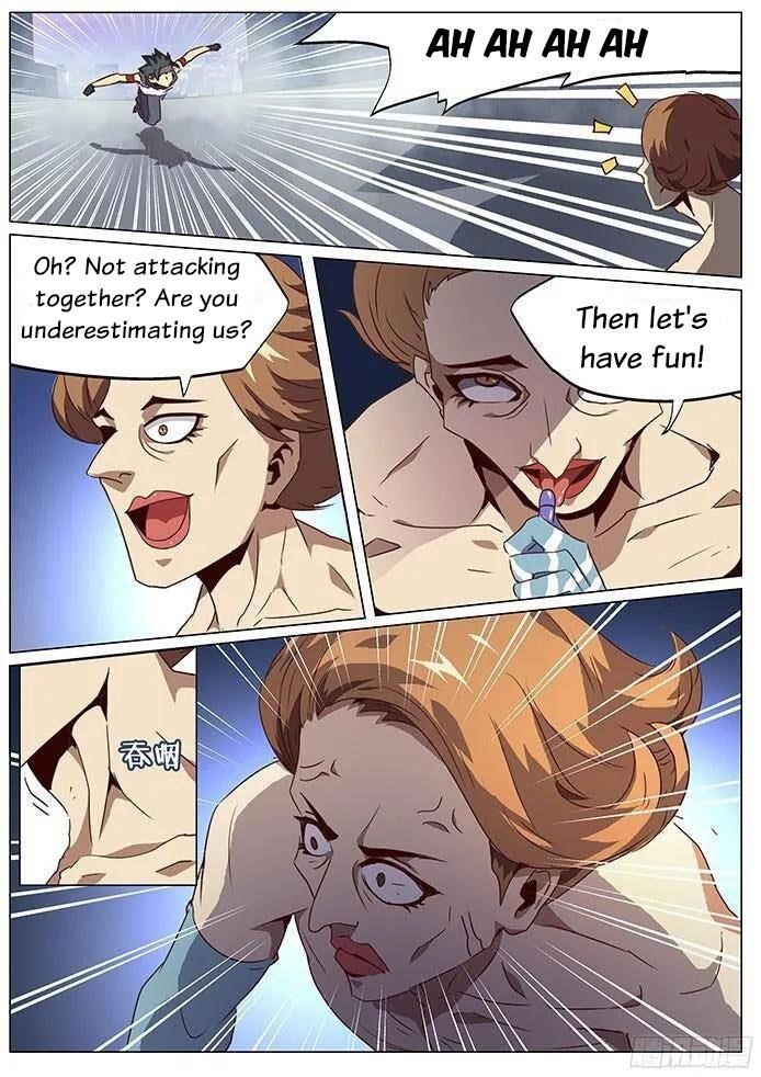 Girl and Science Chapter 65 - Page 9