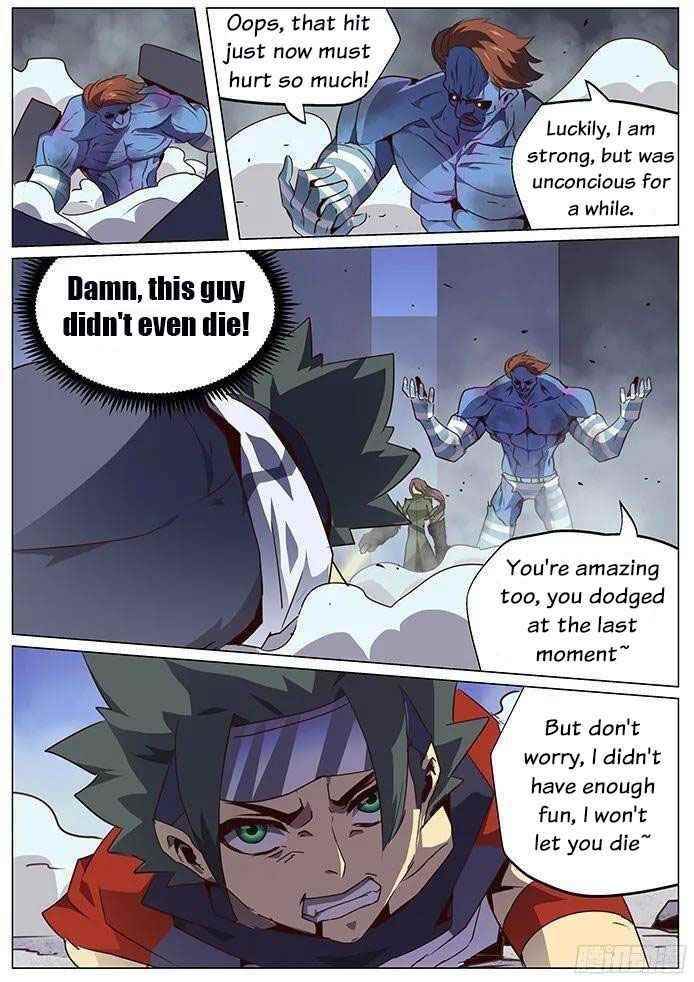 Girl and Science Chapter 66 - Page 13