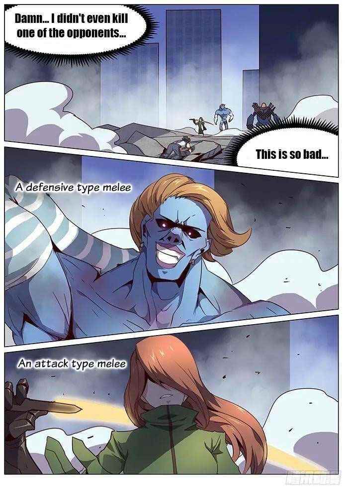 Girl and Science Chapter 67 - Page 1