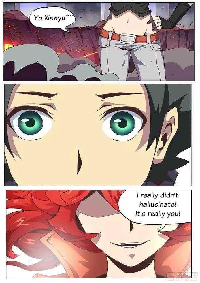 Girl and Science Chapter 67 - Page 12