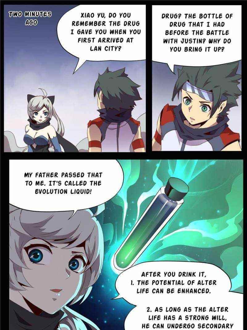 Girl and Science Chapter 68 - Page 1