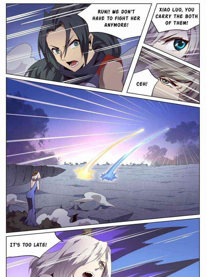 Girl and Science Chapter 69 - Page 11