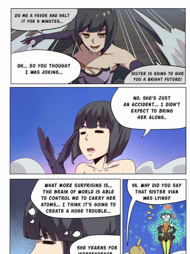 Girl and Science Chapter 70 - Page 21