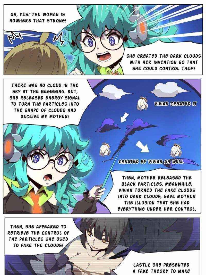 Girl and Science Chapter 70 - Page 23