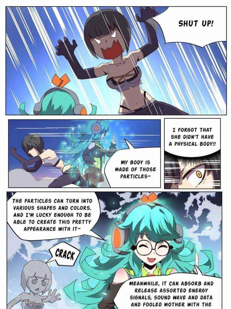 Girl and Science Chapter 70 - Page 27