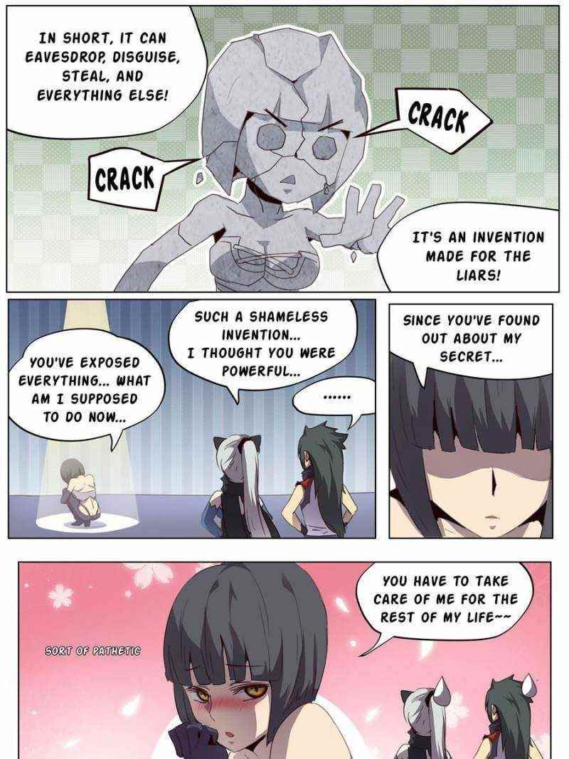 Girl and Science Chapter 70 - Page 29