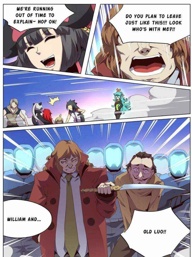 Girl and Science Chapter 70 - Page 37