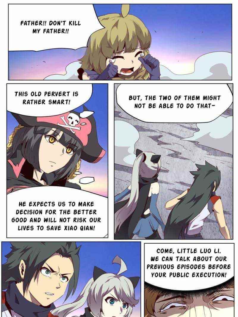 Girl and Science Chapter 71 - Page 9