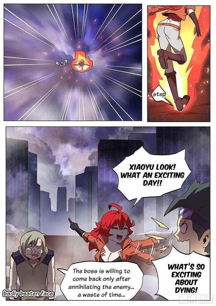 Girl and Science Chapter 72 - Page 11