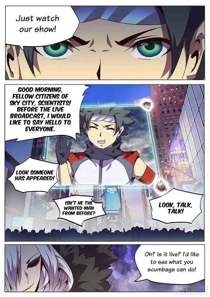 Girl and Science Chapter 75 - Page 10