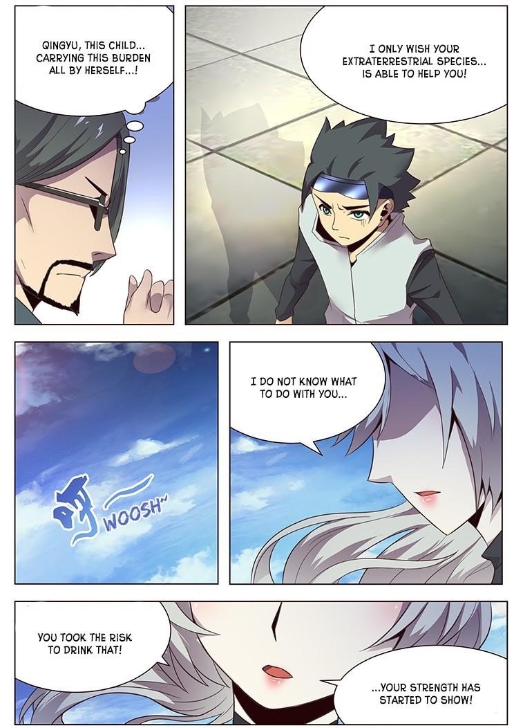 Girl and Science Chapter 8 - Page 14