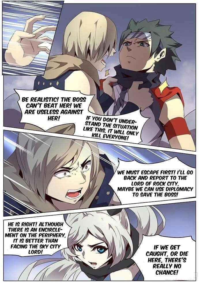 Girl and Science Chapter 80 - Page 3