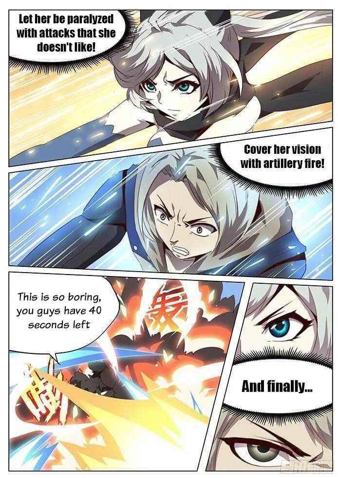 Girl and Science Chapter 81 - Page 8