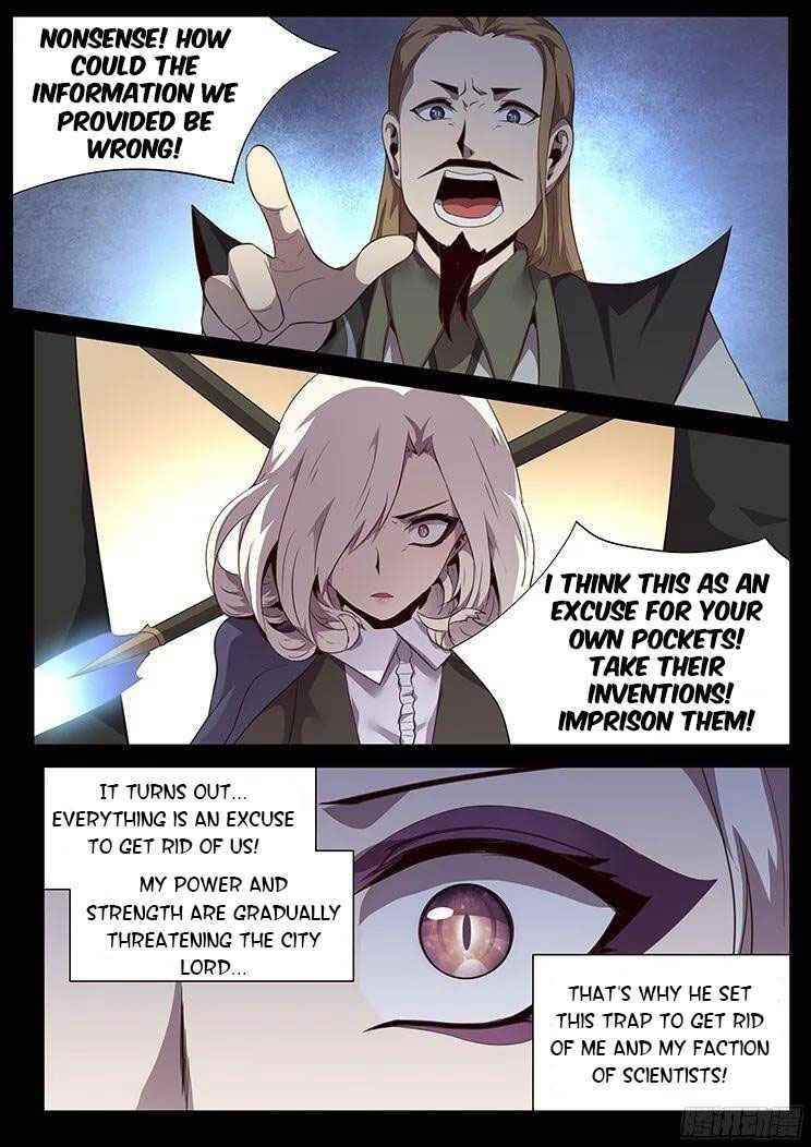 Girl and Science Chapter 83 - Page 19