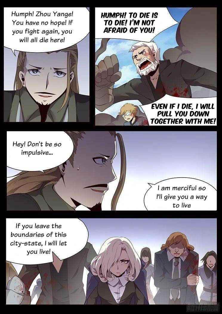 Girl and Science Chapter 83 - Page 21