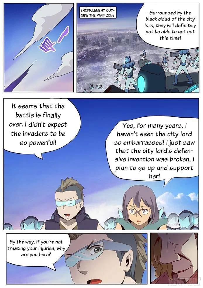 Girl and Science Chapter 84 - Page 10