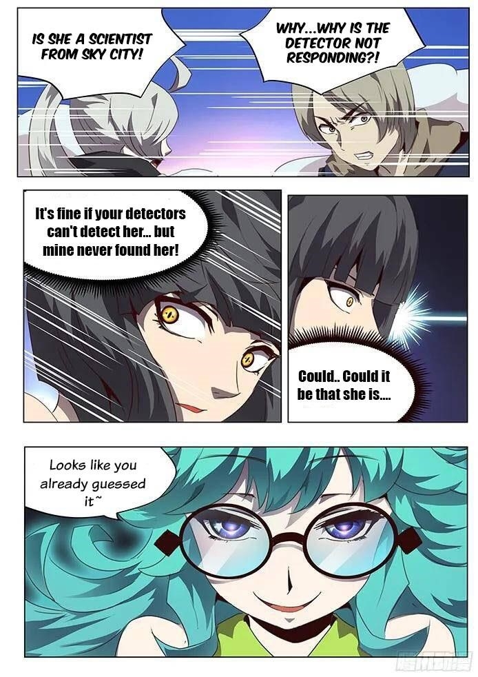 Girl and Science Chapter 86 - Page 8