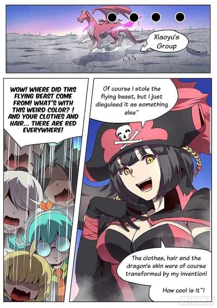 Girl and Science Chapter 87 - Page 10