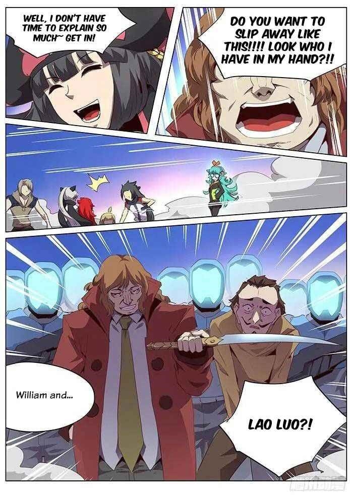 Girl and Science Chapter 87 - Page 11