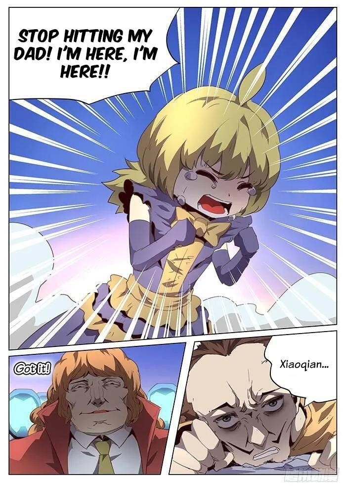 Girl and Science Chapter 89 - Page 1