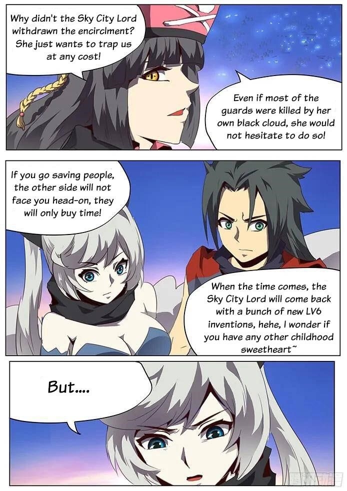 Girl and Science Chapter 89 - Page 4