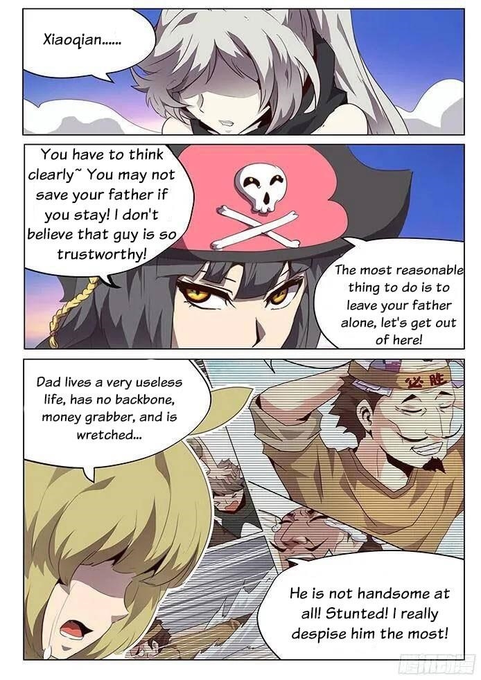 Girl and Science Chapter 89 - Page 6