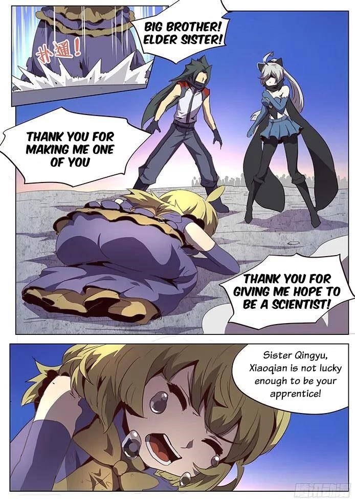 Girl and Science Chapter 89 - Page 8