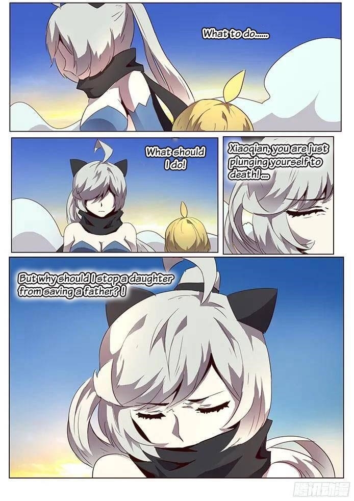 Girl and Science Chapter 90 - Page 1