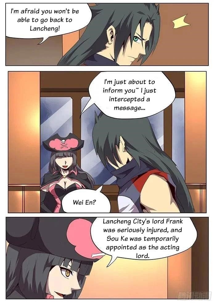 Girl and Science Chapter 91 - Page 11