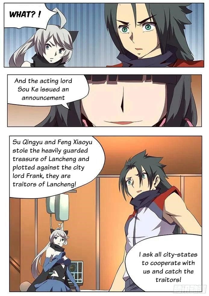 Girl and Science Chapter 91 - Page 12