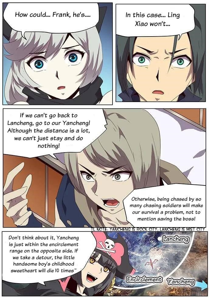 Girl and Science Chapter 92 - Page 1