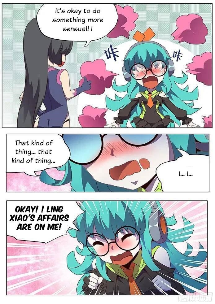 Girl and Science Chapter 93 - Page 11