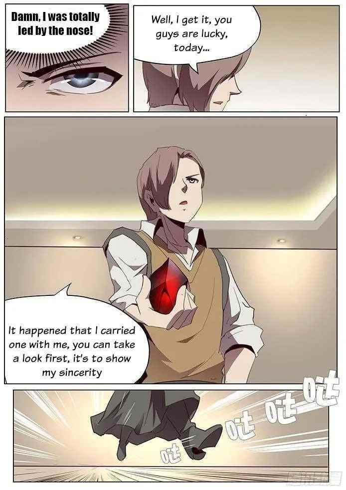 Girl and Science Chapter 99 - Page 11