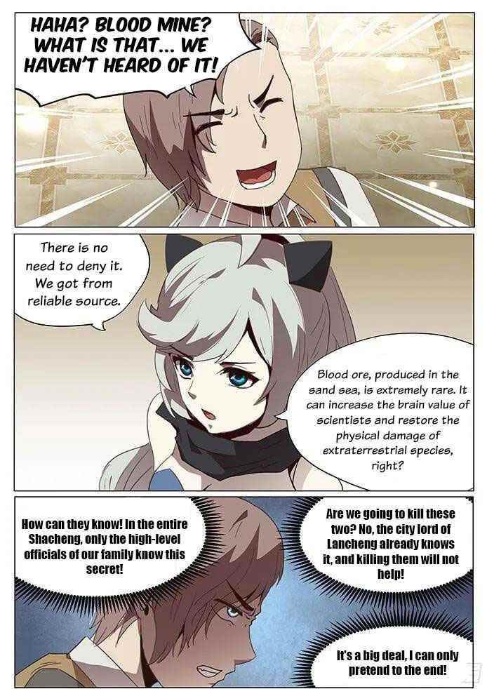 Girl and Science Chapter 99 - Page 2