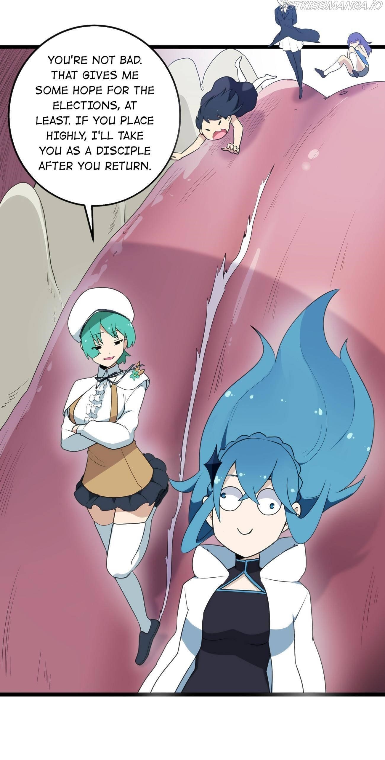 The Saintess Has A Showdown Chapter 11 - Page 19