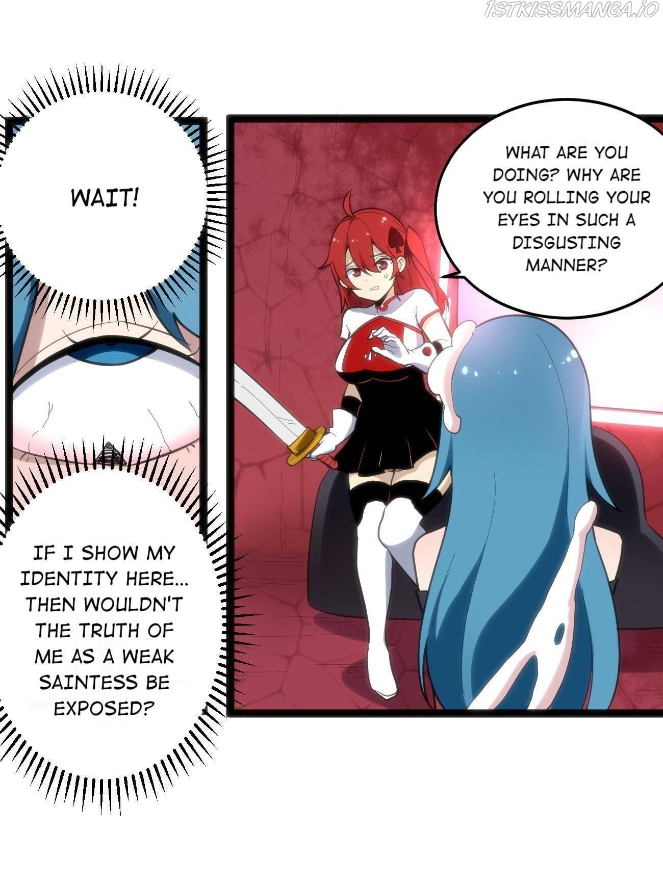 The Saintess Has A Showdown Chapter 14 - Page 21