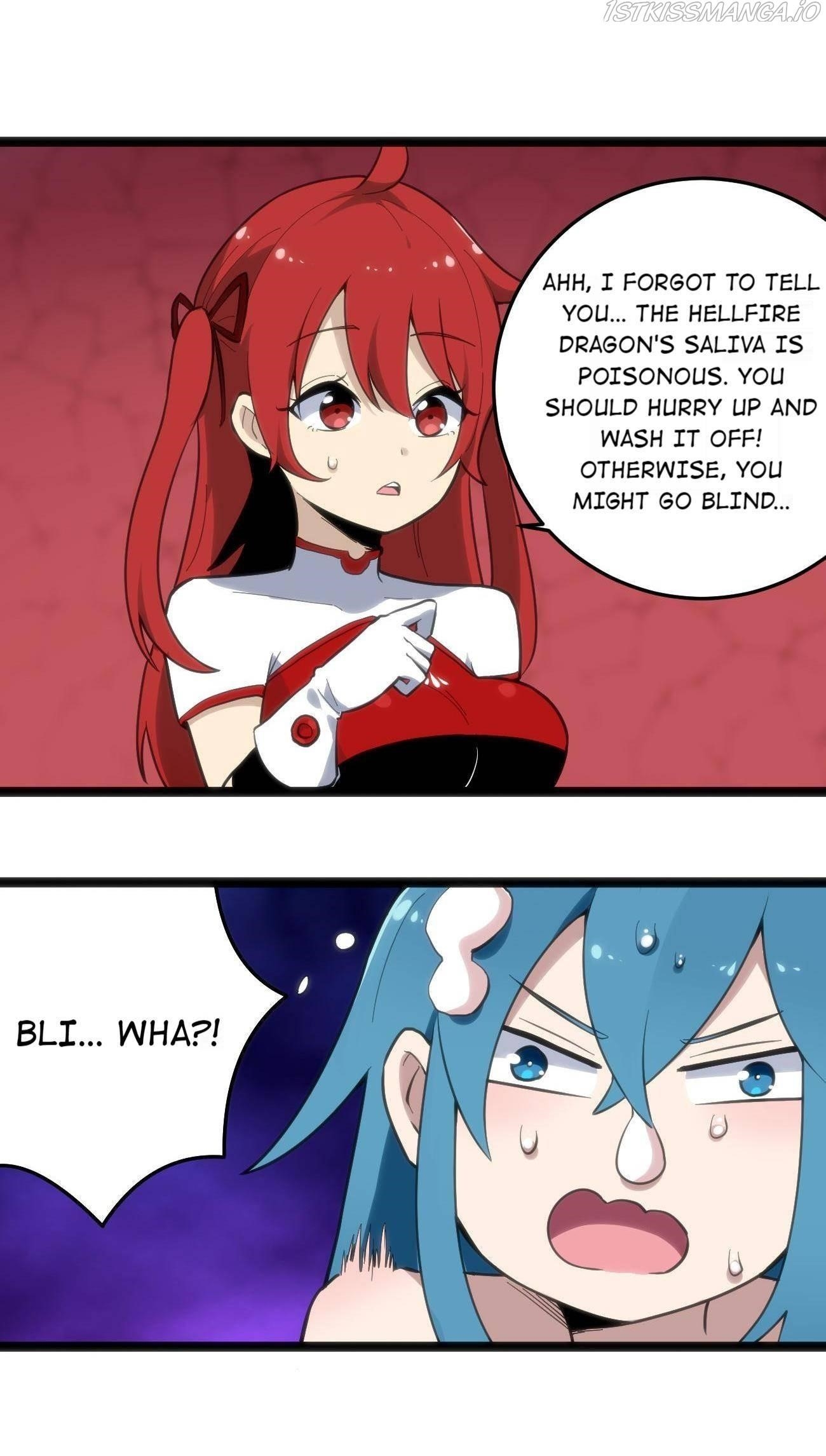 The Saintess Has A Showdown Chapter 14 - Page 23