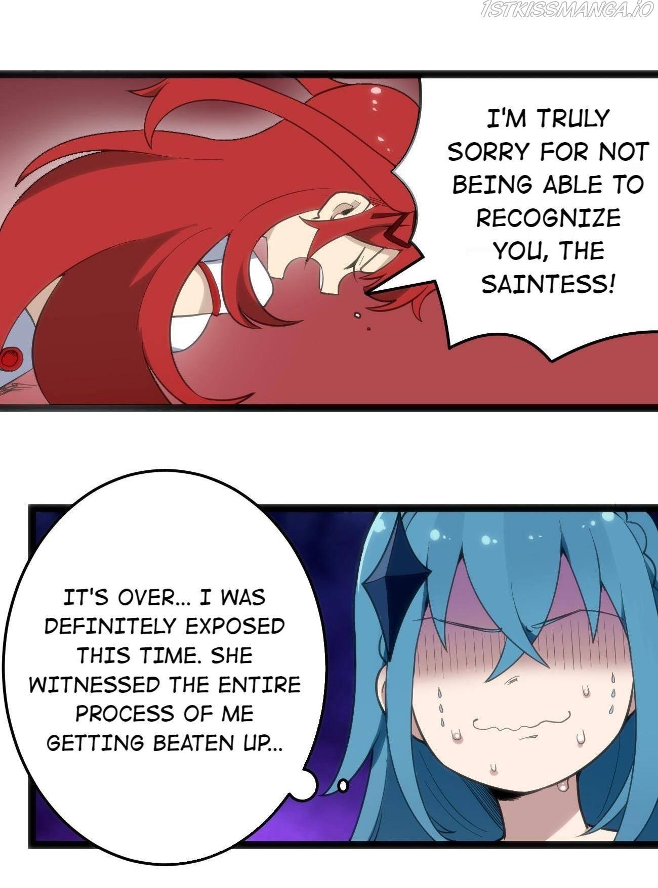 The Saintess Has A Showdown Chapter 14 - Page 29