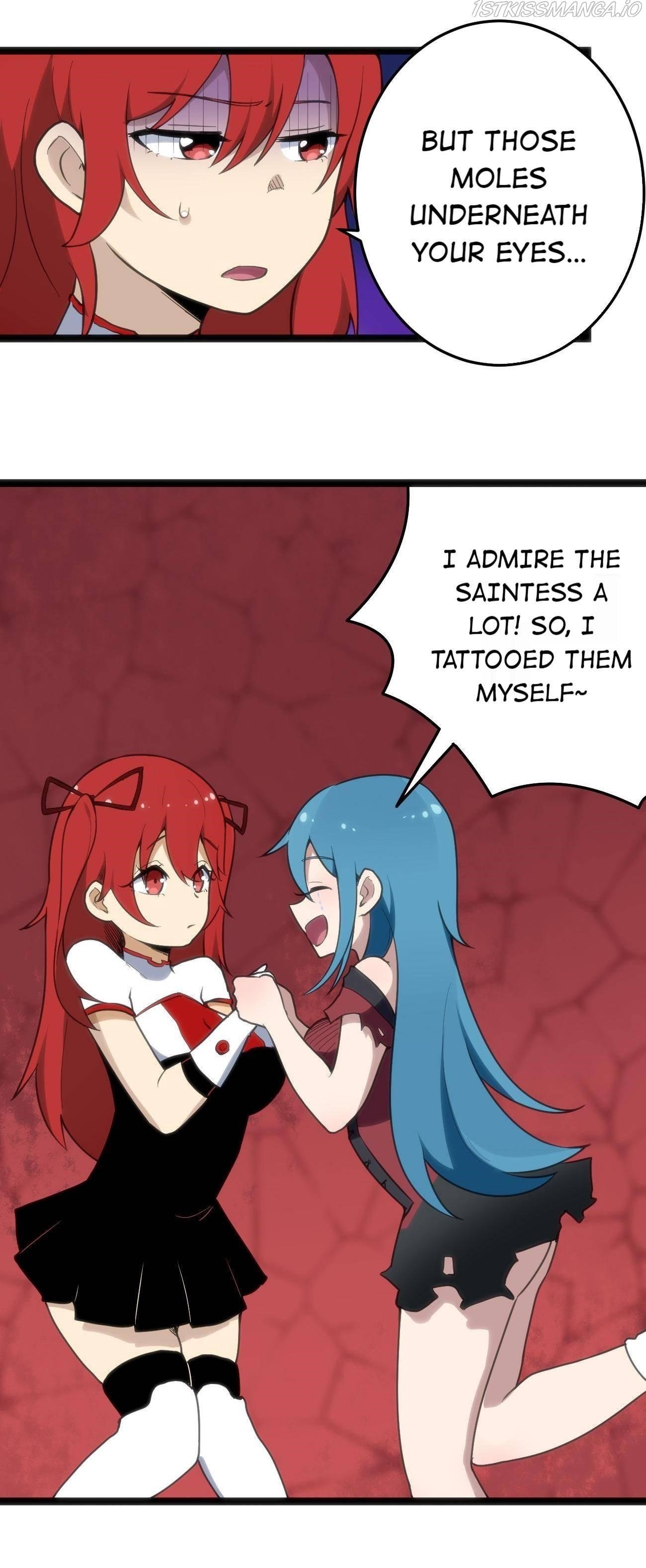 The Saintess Has A Showdown Chapter 14 - Page 32